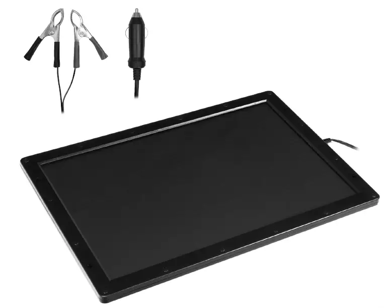 streetwize SWSOL3 12V 6W Solar Trickle Battery Charger