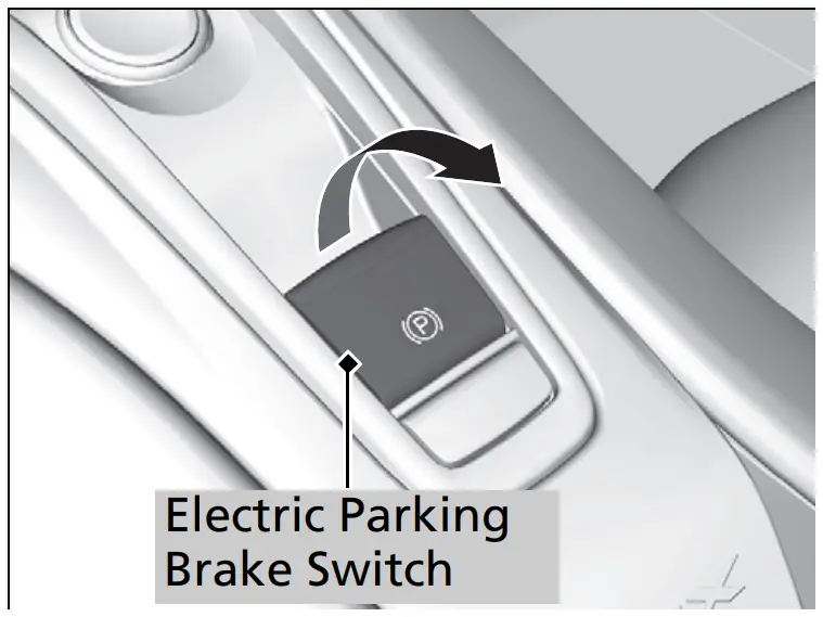 ACURA Electric Parking Brake - figure 1