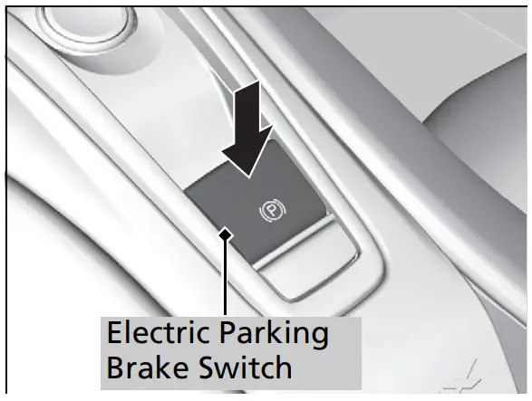 ACURA Electric Parking Brake - figure 2