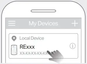 Launch the Tether app