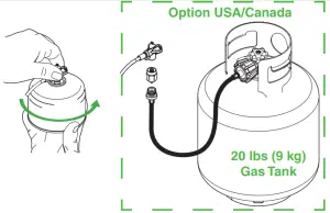 Gas canister