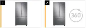 SAMSUNG 5021 Series Refrigerator - Carousel Image Order 1