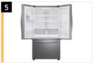 SAMSUNG 5021 Series Refrigerator - Carousel Image Order 3