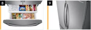 SAMSUNG 5021 Series Refrigerator - Carousel Image Order 5