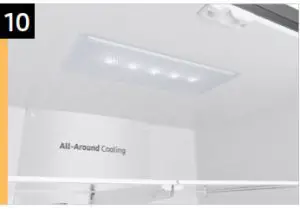 SAMSUNG 5021 Series Refrigerator - Carousel Image Order 6