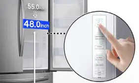 SAMSUNG 5021 Series Refrigerator - Image 9