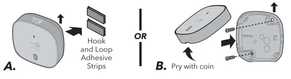 LifeMaster MYQ-G0402 Garage Door Sensor -FIGURE 5