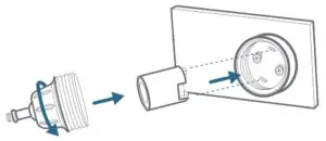 Mounting the camera Part 3