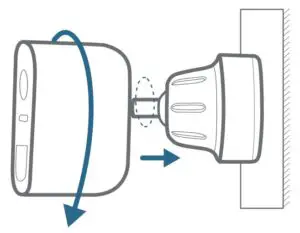 Mounting the camera Part 4