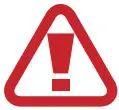 Warning icon