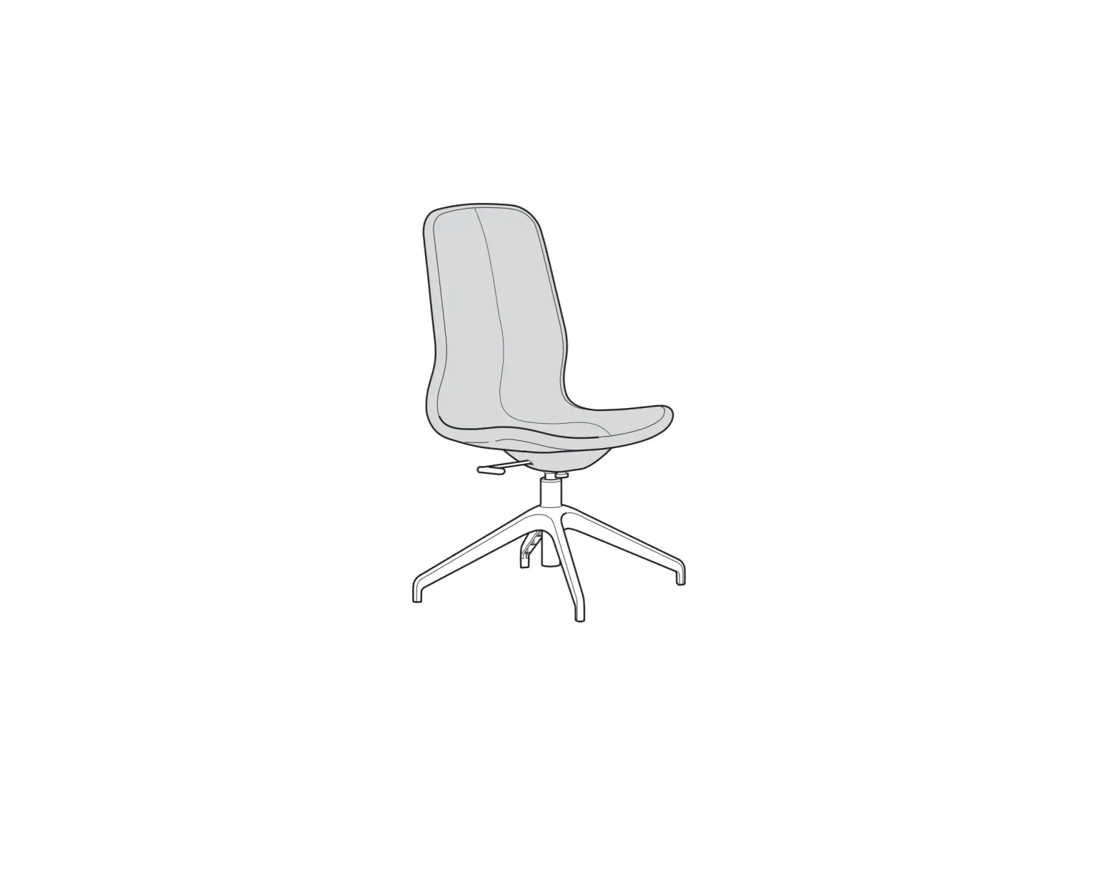 Ikea Langfjall Office Chair Installation Guide Ikea Langfjall Office Chair Installation Guide