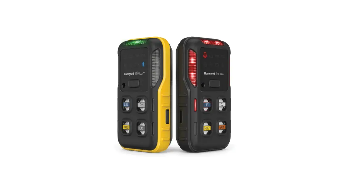 Honeywell Bw Icon Portable Multiple Gas Detector User Guide Honeywell Bw Icon Portable Multiple Gas Detector User Guide