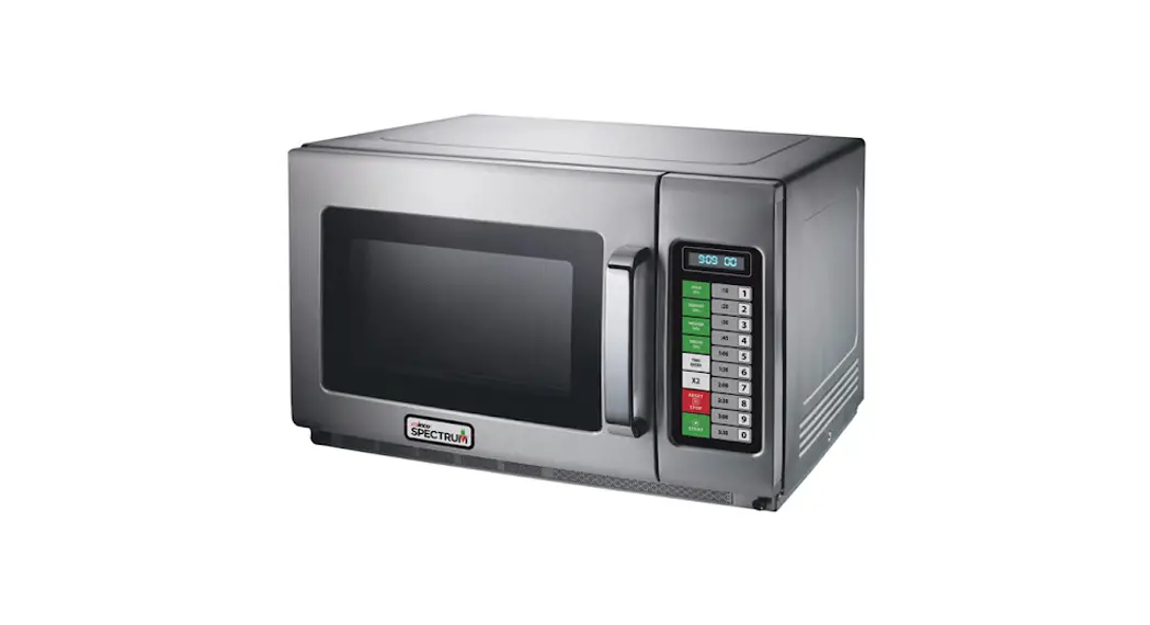 Spectrum Emw-1800at Heavy Duty Commercial Microwave Instruction Manual