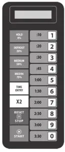 Spectrum EMW-1800AT Heavy Duty-Operation