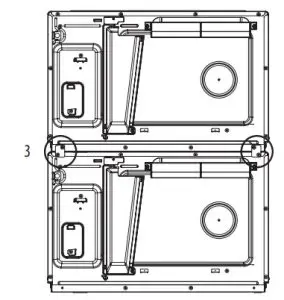Spectrum EMW-1800AT Heavy Duty-Stacking two microwaves 2