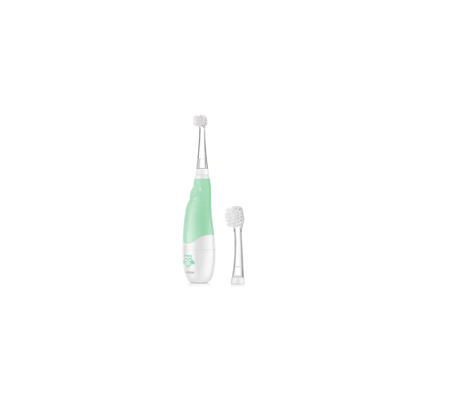 Luvion Electric Sonic Baby Toothbrush Instruction Manual