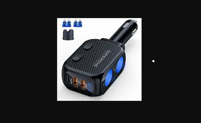 Superone Multi-port Cigarette Lighter Adapter C48q User Guide