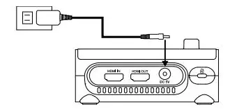 AVer M90UHD Mechanical Arm Visualizers fig5