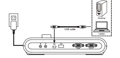 AVer M90UHD Mechanical Arm Visualizers fig6