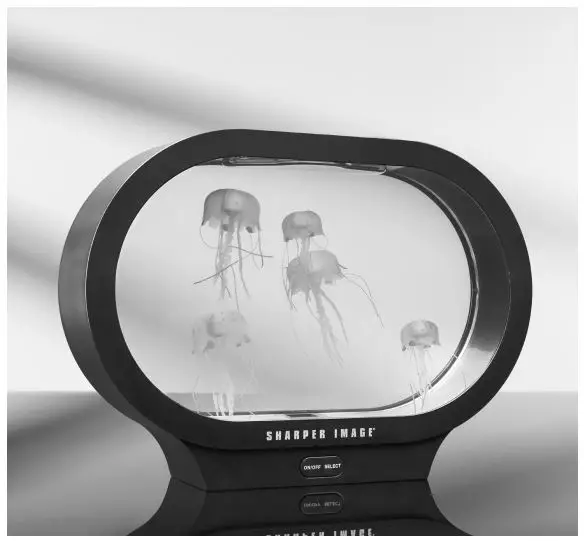 Sharper Image Fantasy Jellyfish Aquarium Instructions