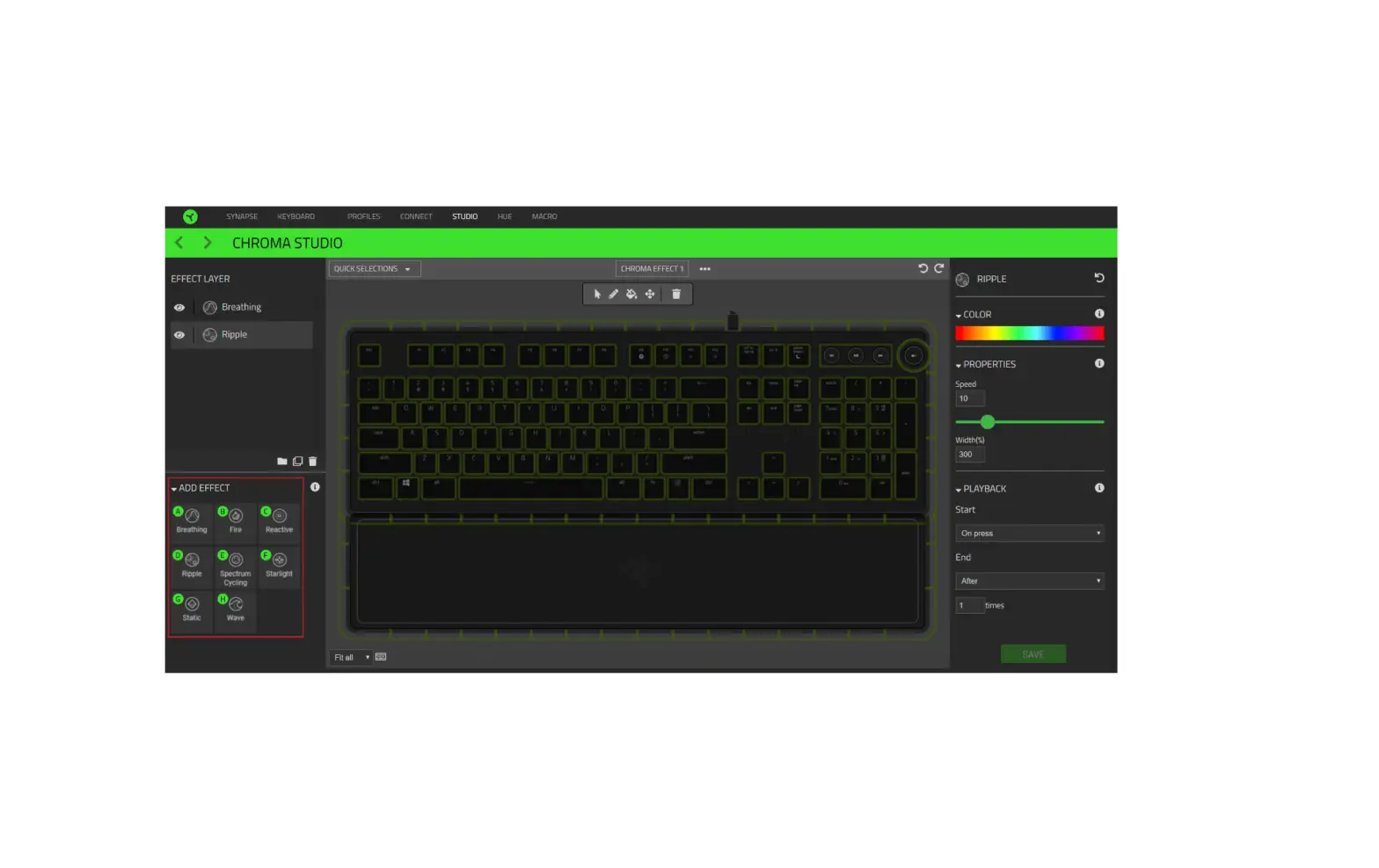 How To Add Lighting Effects On Razer Synapse 3 Chroma Studio How To Add Lighting Effects On Razer Synapse 3 Chroma Studio