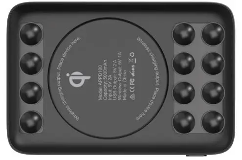 Aerpro Wireless Charging Powerbank APPB100 featured