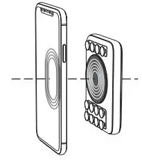 Aerpro Wireless Charging Powerbank APPB100 fig5