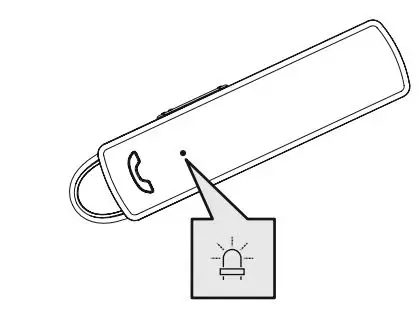 hama 00184146 My Voice 500 Bluetooth Mono Headset Instruction Manual - Bluetooth® pairing