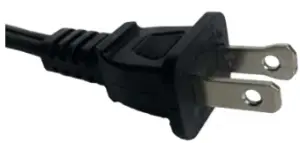 Gourmia GAF846 8 QT Stainless Steel Digital Air Fryer - ELECTRICAL POLARIZED PLUG