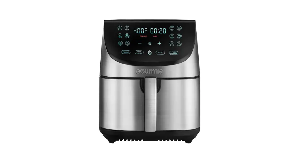 Gourmia Gaf846 8 Qt Stainless Steel Digital Air Fryer User Manual