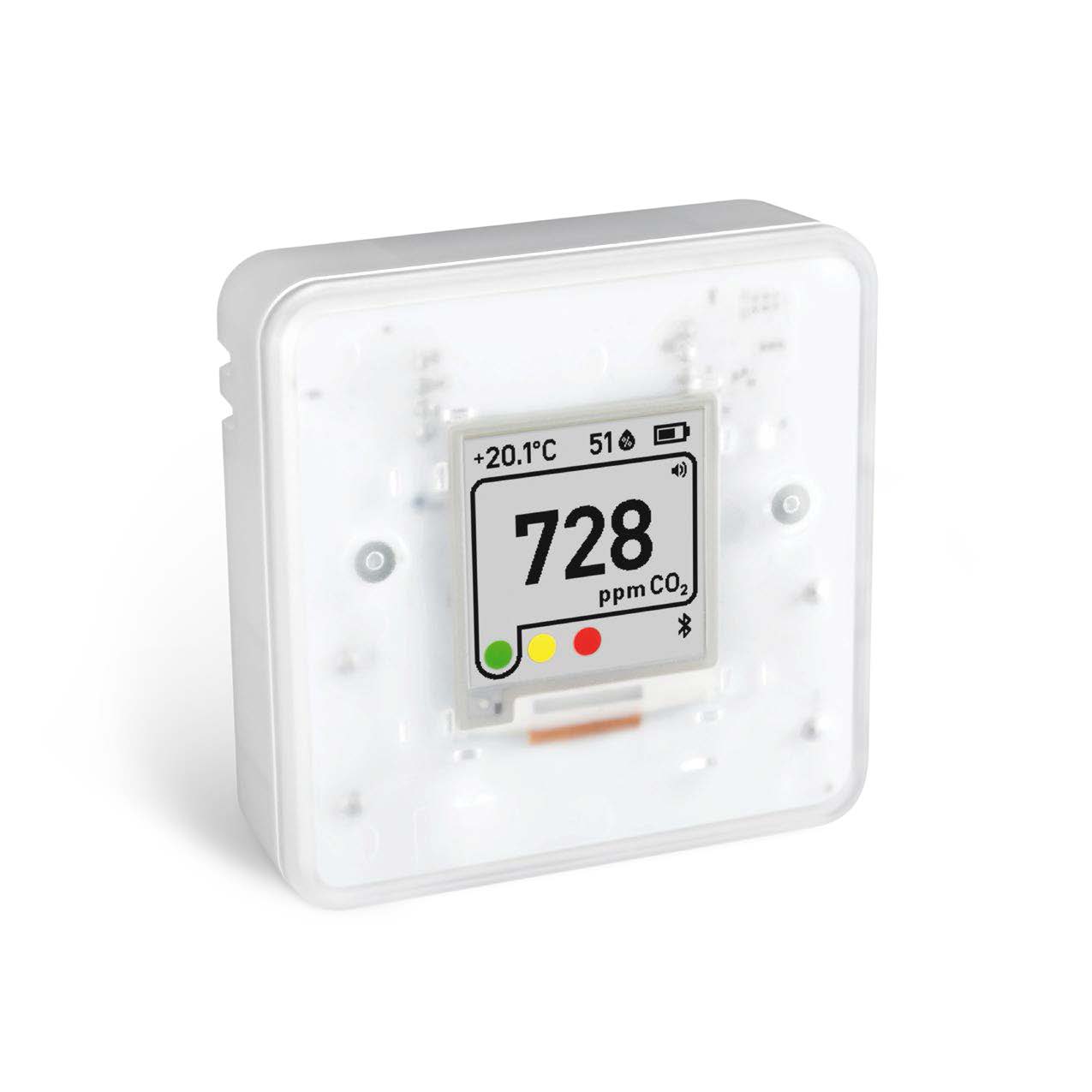 Aranet4 Wireless Indoor Air Quality Monitor Sensor User Manual