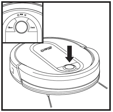 BUTTONS AND INDICATOR LIGHTS
