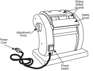 WESTON 01 0601 W Deluxe Electric Pasta Machine - fig 1