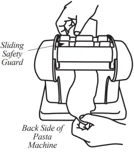 WESTON 01 0601 W Deluxe Electric Pasta Machine - fig 3