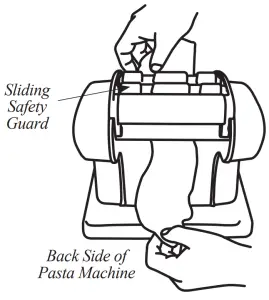 WESTON 01 0601 W Deluxe Electric Pasta Machine - fig 6
