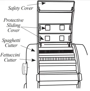 WESTON 01 0601 W Deluxe Electric Pasta Machine - fig 7