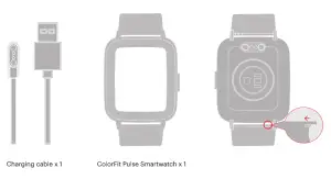 NOISE ColorFit Pulse Spo2 Smartwatch-