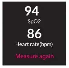 NOISE ColorFit Pulse Spo2 Smartwatch-Blood