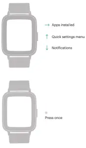 NOISE ColorFit Pulse Spo2 Smartwatch-apps