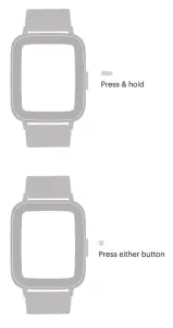 NOISE ColorFit Pulse Spo2 Smartwatch-hold