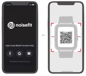 NOISE ColorFit Pulse Spo2 Smartwatch-pair