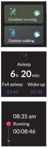 NOISE ColorFit Pulse Spo2 Smartwatch-sleep