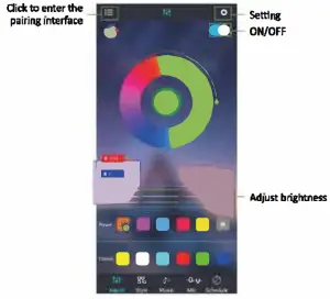 Shenzhen Ledodm Lighting DC BlTl0 1 RGB LED Rock Light - fig 2