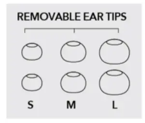 Removable Ear tips