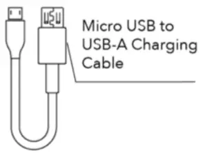 USB charging cable