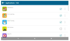 Enable/Disable Internet Access