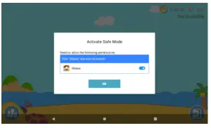 Entering Kid’s Place