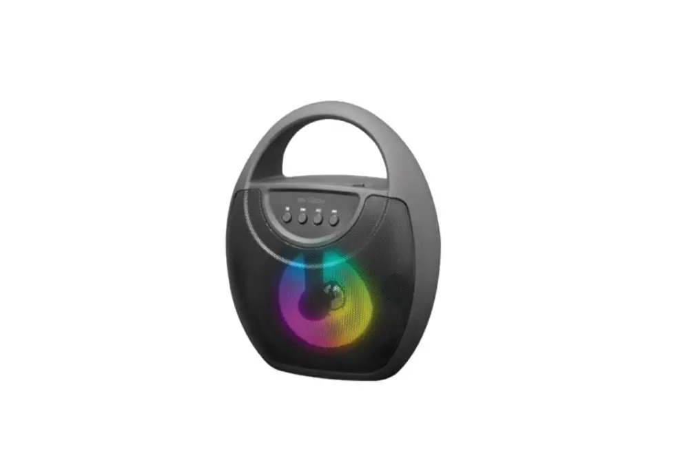 Bytech By-au-bs-171-bk On-the-go Speaker With A Built-in Handle User Manual