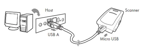 Marson Technology MT581 2D Wireless Ring Scanner - THE BATTERY