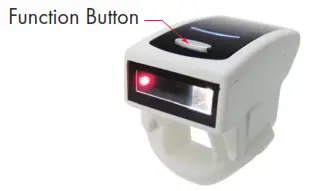 Marson Technology MT581 2D Wireless Ring Scanner - TOUCH KEYBOARD